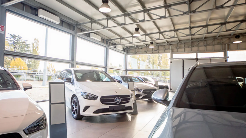 dealer showroom
